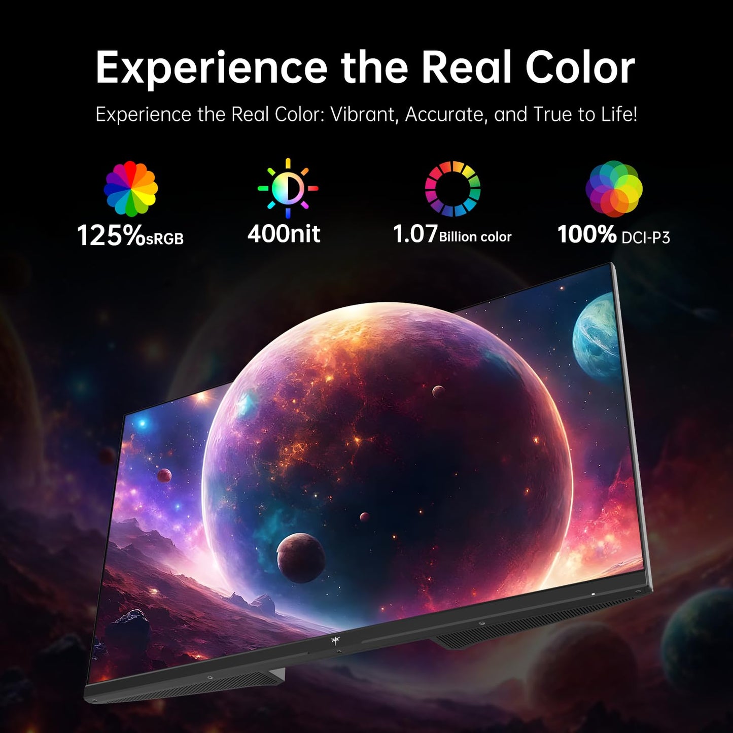 32 Inch 4K Smart Monitor with Google TV System UHD 3440x2560P Hey Google Voice Remote Netflix Licensed Dolby Audio HDR KVM Technology WiFi Bluetooth 65W PD Type C Fast Charger VESA Support
