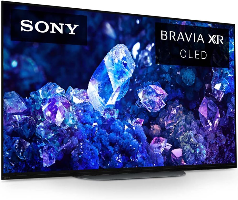 Sony XR48A90K Bravia XR A90K 48" 4K HDR OLED Smart TV Bundle with Premium 4 YR CPS Enhanced Protection Pack