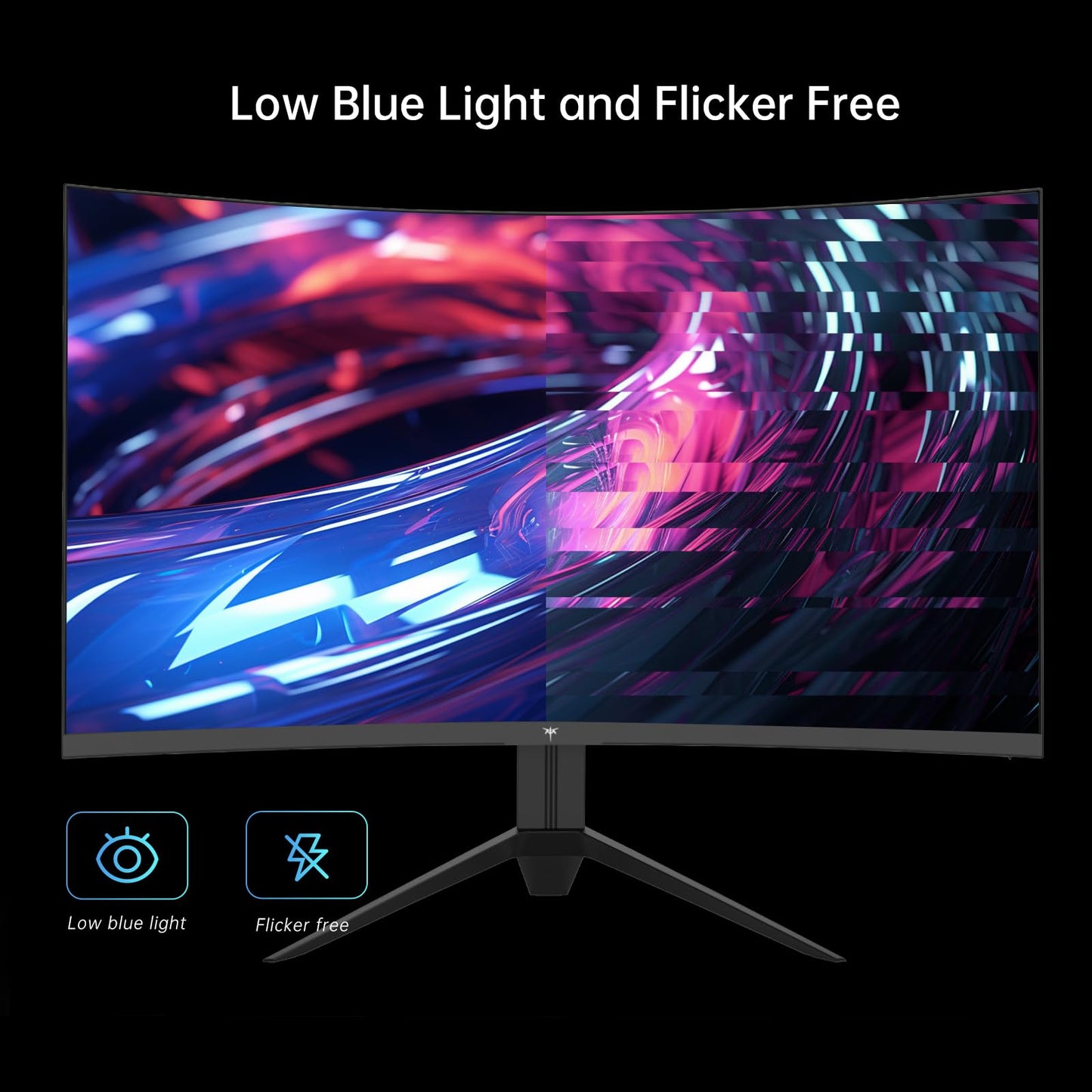 32 Inch 4K Smart Monitor with Google TV System UHD 3440x2560P Hey Google Voice Remote Netflix Licensed Dolby Audio HDR KVM Technology WiFi Bluetooth 65W PD Type C Fast Charger VESA Support