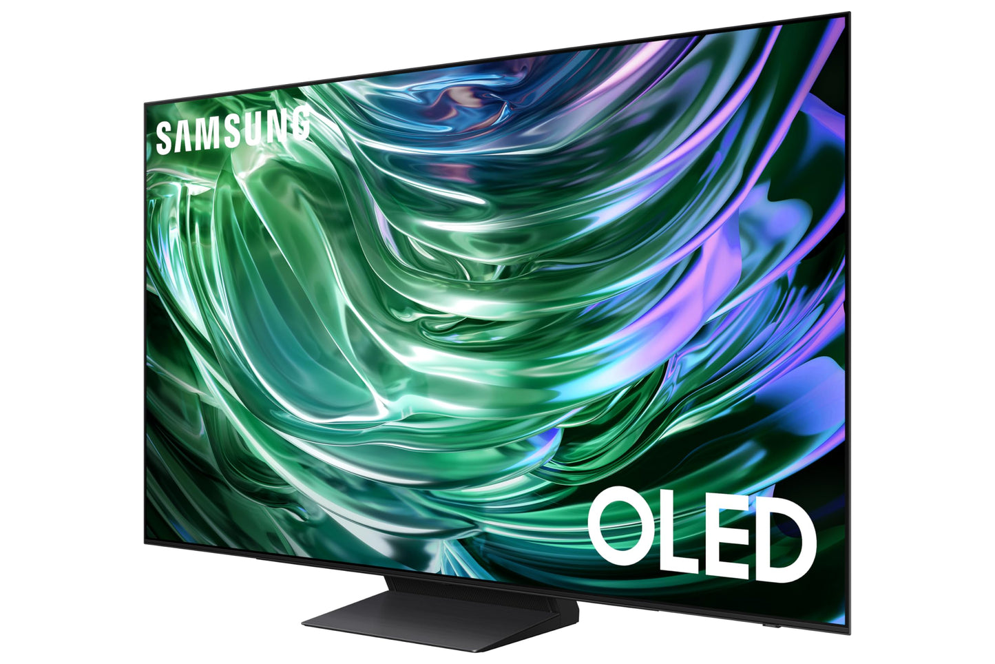 SAMSUNG 77-Inch Class OLED 4K S90D Series HDR+ Smart TV w/Dolby Atmos, Object Tracking Sound Lite, Motion Xcelerator, Real Depth Enhancer, 4K AI Upscaling, Alexa Built-in (QN77S90D, 2024 Model)