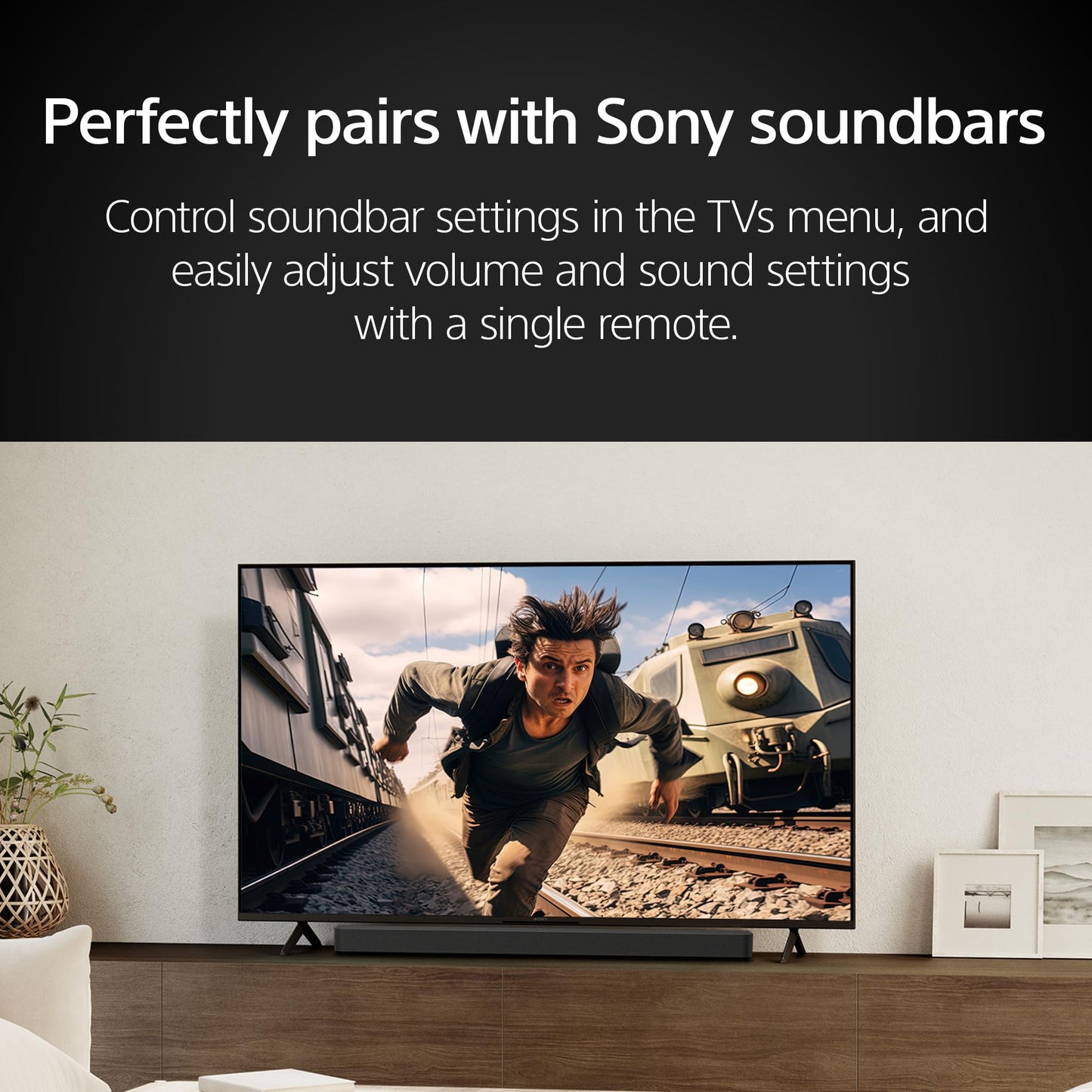 Sony 55-Inch 4K Ultra HD BRAVIA 3 LED Smart TV with Google TV, LED Flat Screen, Dolby Vision HDR, Google TV, Exclusive PS5 Features, 2024 Model (K-55S30)
