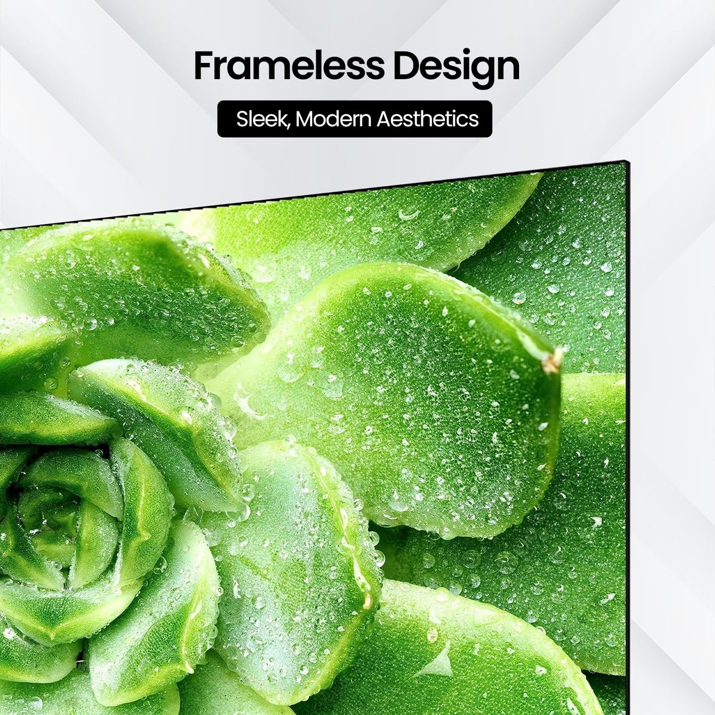 SANSUI 40 Inch Smart LED TV FHD 1080P, WebOS with Google Play & Game Optimizer, Dolby Vision HDR Atmos, 16W Speakers, Apple Home Compatibility, WiFi Bluetooth Ethernet, Frameless VESA