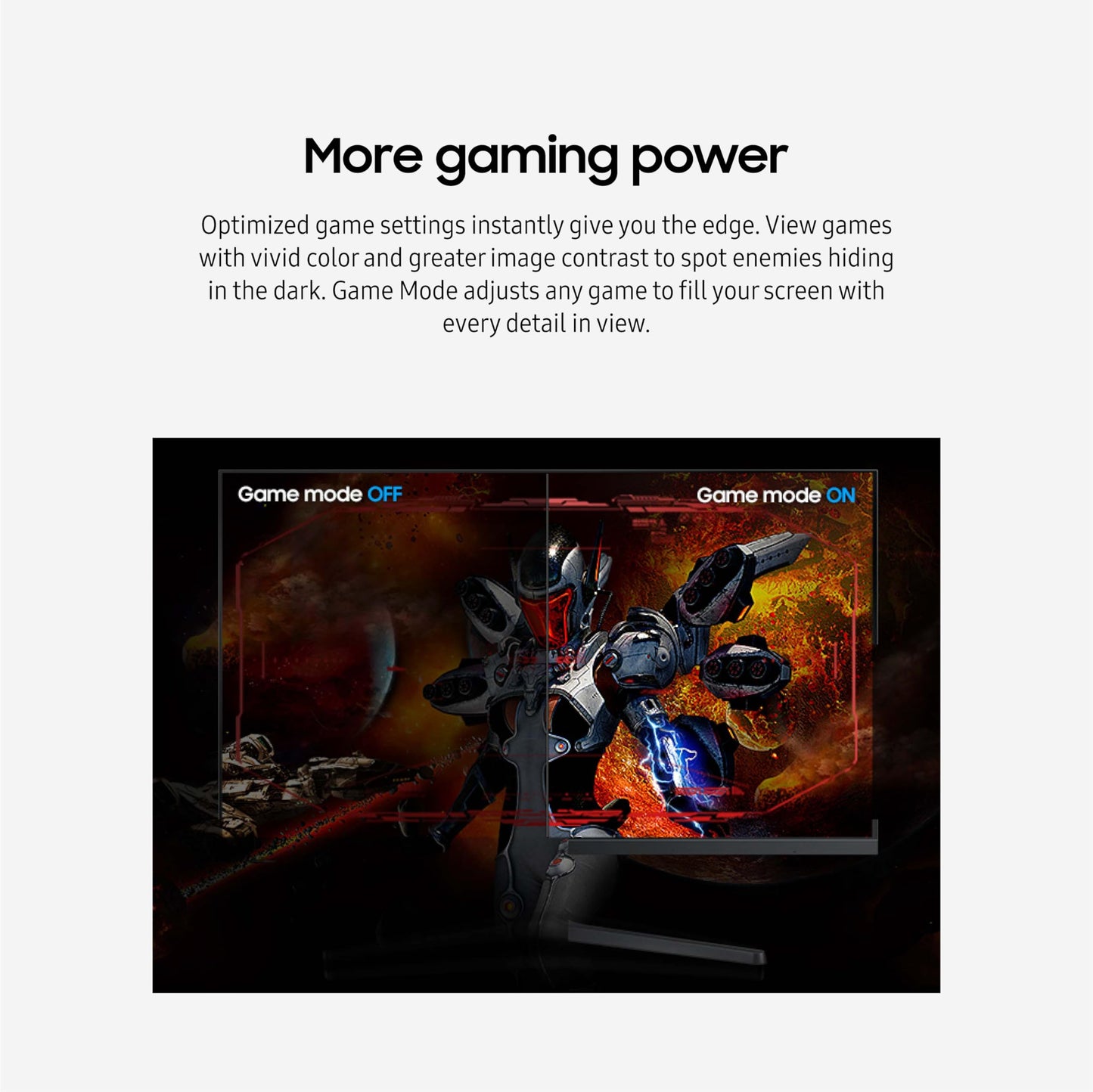 SAMSUNG 24" (S30GD) Essential Monitor with IPS Panel and Tilt Only Stand, 100Hz Refresh Rate, Ergonomic Design, Advanced Eye Care, Game Mode, LS24D304GANXZA