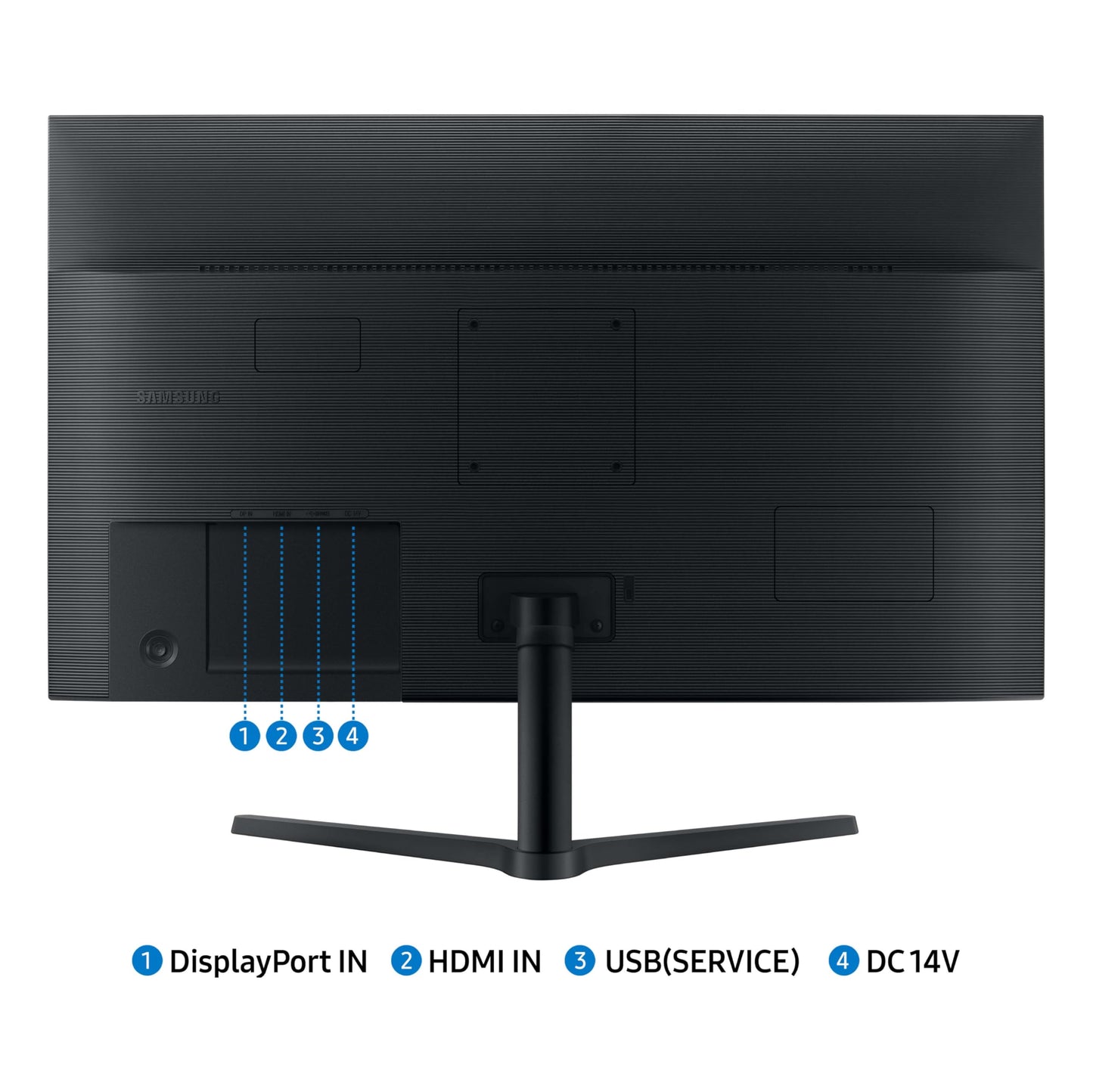 SAMSUNG 24" (S30GD) Essential Monitor with IPS Panel and Tilt Only Stand, 100Hz Refresh Rate, Ergonomic Design, Advanced Eye Care, Game Mode, LS24D304GANXZA