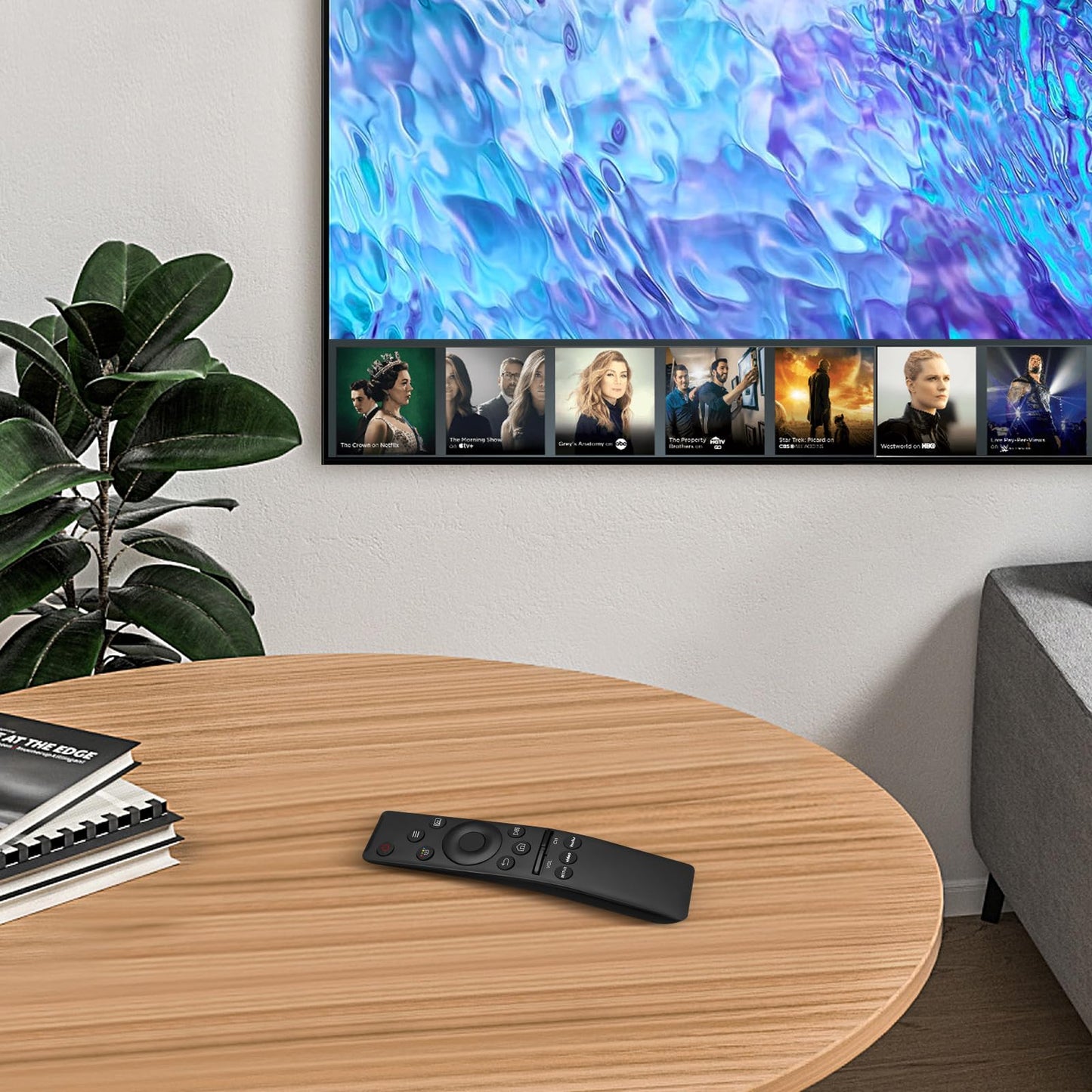 Magic Remote for LG-Smart-TV-Remote-Control-Replacement with Pointer and Voice Function,Compatible with LG 2021/2022/2023/2024 UHD OLED QNED NanoCell 4K 8K Smart TV