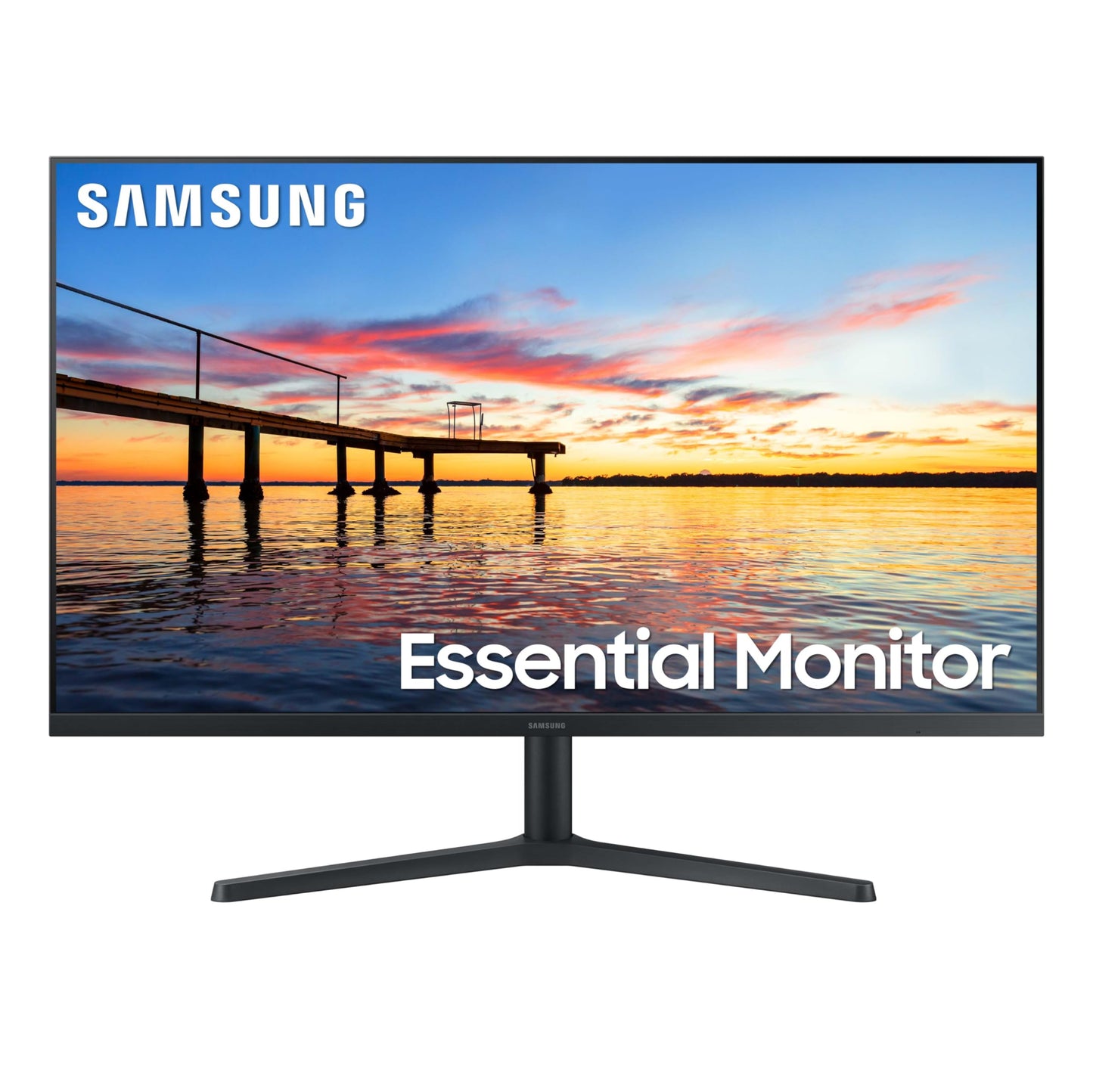 SAMSUNG 24" (S30GD) Essential Monitor with IPS Panel and Tilt Only Stand, 100Hz Refresh Rate, Ergonomic Design, Advanced Eye Care, Game Mode, LS24D304GANXZA