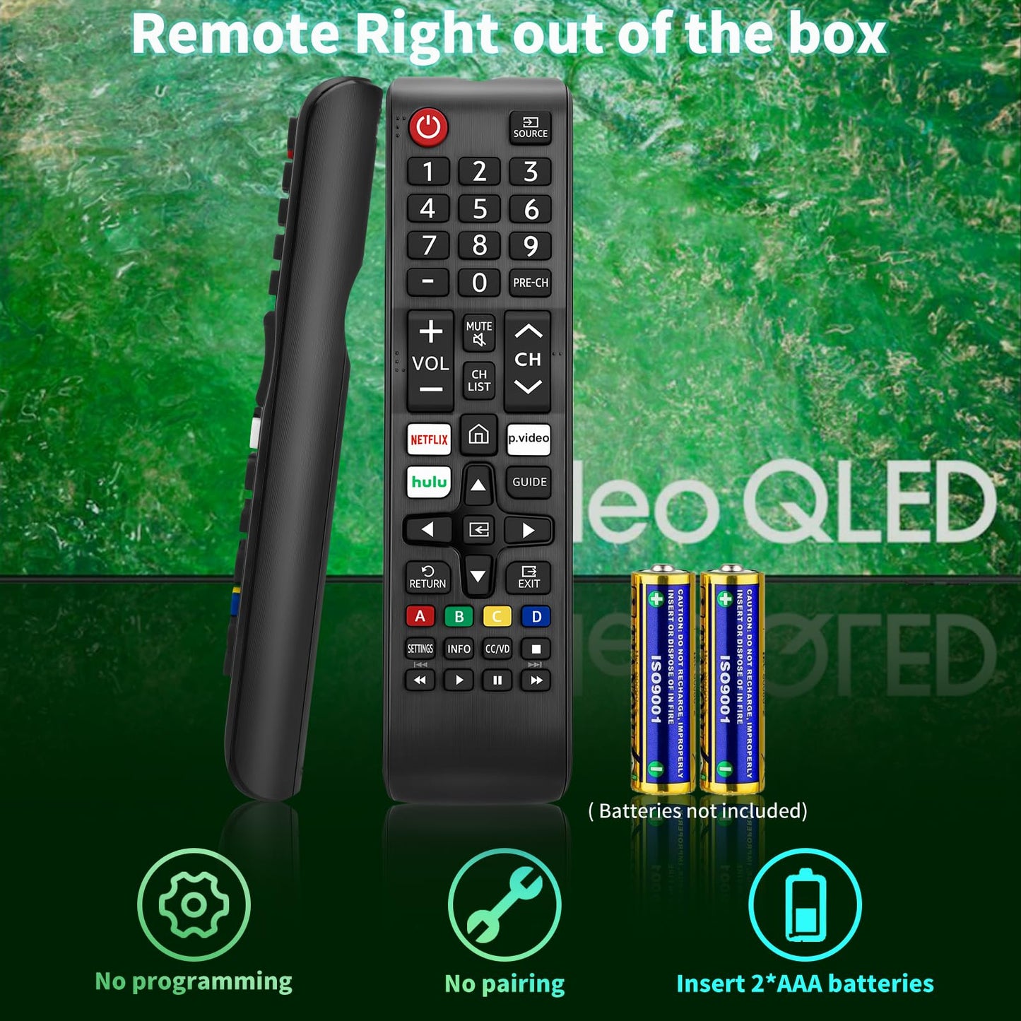 Magic Remote for LG-Smart-TV-Remote-Control-Replacement with Pointer and Voice Function,Compatible with LG 2021/2022/2023/2024 UHD OLED QNED NanoCell 4K 8K Smart TV